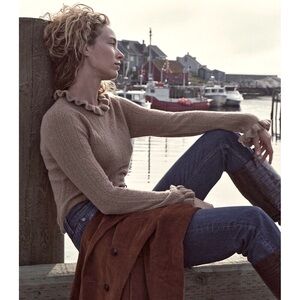 NWT Doen Eliana Sweater